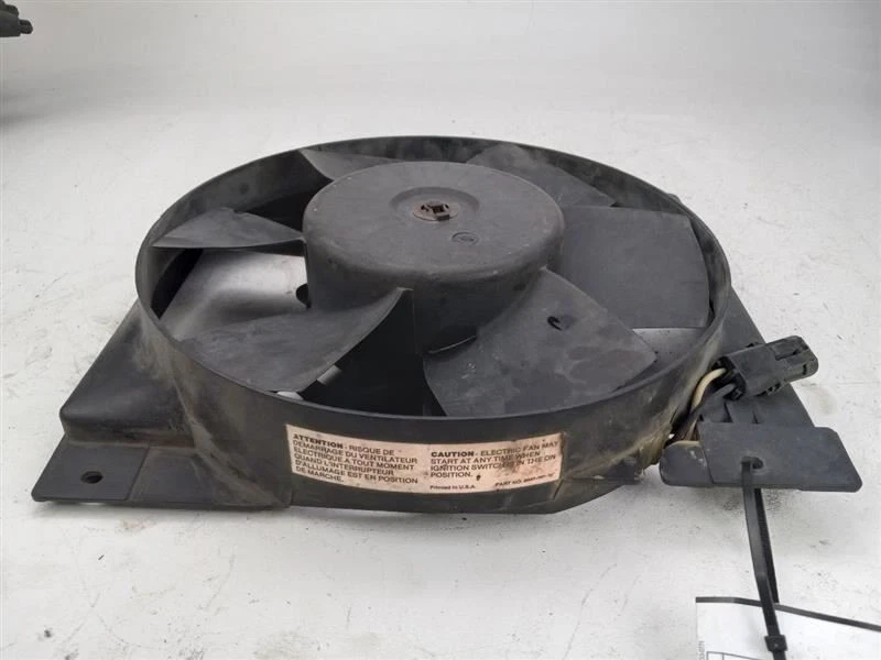 Jeep Cherokee 1987-1996 ventilador radiador motor 18285 Foto 4 de 4