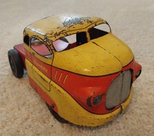 Vintage Wyandotte Marx 350 Truck Cab Yellow and Red Pressed Steel 1950s