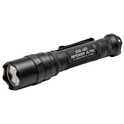 SureFire E2D Defender Ultra E2DLU-A 1000 Lumen Dual-Output LED Flashlight Black