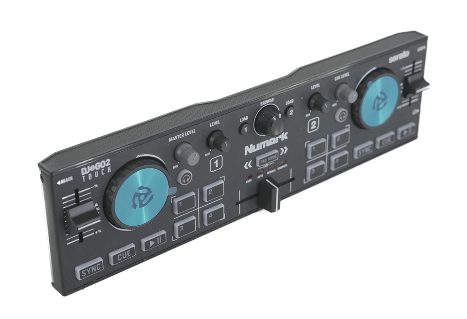 Numark DJ2GO2 Touch Pocket DJ Controller for Serato - Image 3 of 4