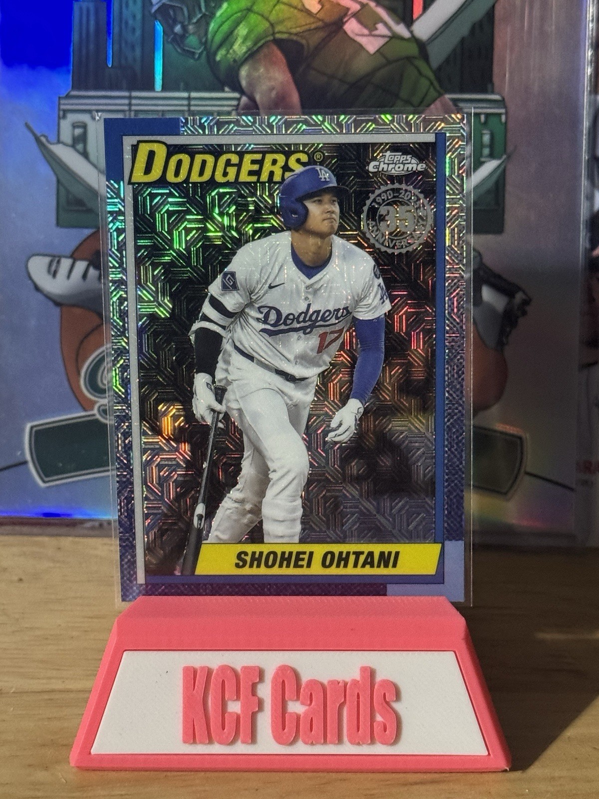 Shohei Ohtani 2025 Topps Update Silver Pack #U90C-26 1990 Chrome