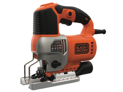Acquista Black+Decker BES610-QS 650W: Seghetto Alternativo Pendolare