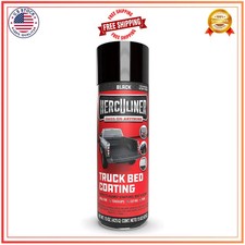 Herculiner Aerosol Truck Bed Liner 15oz Black Textured Protective Coating Spray Herculiner Aerosol Truck Bed Liner 15oz Black Textured Protective Coating Spray