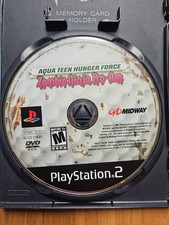 PS2 Aqua Teen Hunger Force: Zombie Ninja Pro-Am PlayStation 2 Disc Only *TESTED*
