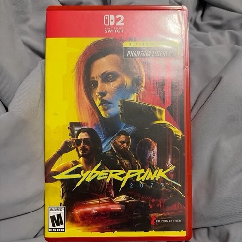 Cyberpunk 2077 Nintendo Switch 2
