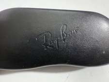 Ray Ban Eyeglasses Hard Case Universal Black Medium for  Reading Glasses
