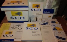 2000 SCO OpenServer MEDIA KIT, RELEASE 5, CD-ROM, VERSION 5.0.6, USED - VG