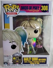 Funko Pop! Vinyl: DC Universe - Harley Quinn and Beaver #308
