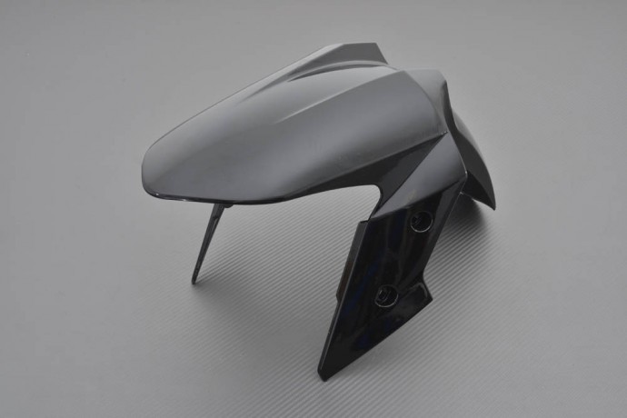 Garde boue avant noir Hugger Kawasaki Ninja 300R moto carénage EX300A 13-17