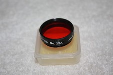 Meade 1.25" 23A Lt Red Color Series 4000 Telescope Filter - Excellent Condition