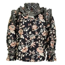  Love The Label Jessie Top in Devon Print S