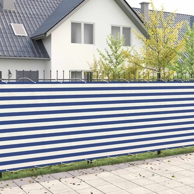 Balkon Sichtschutz Stoff mit PU-Beschichtung Balkonsichtschutz Terrasse vidaXL