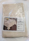 Vintage MADEIRA FINE LACE DELUXE VINYL TABLECLOTH 54"x 72" Wipe Clean NEW! USA