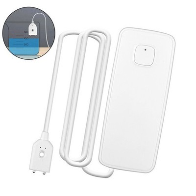 Weißer ABS Wassereinbruchsensor für für Smart Life App 20 bis 85 Luftfeuchtig