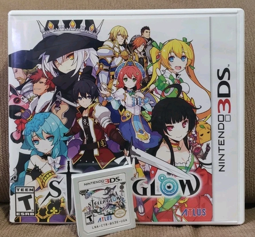 Nintendo 3DS Video Games Stella Glow for sale | eBay