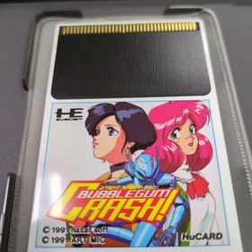 PC Engine Bubblegum Crash HuCARD Japan Region
