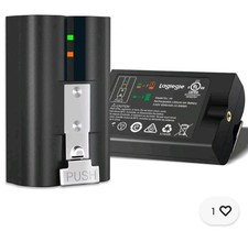 Laglegle Replacement Camera Battery V4 for Ring Video Doorbell 2/3/4/3Plus,