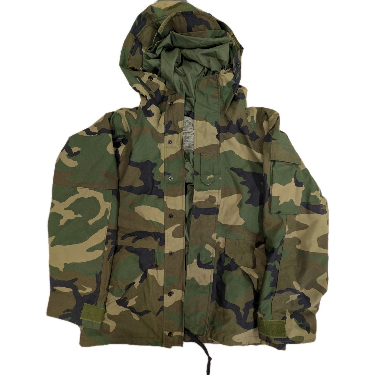 ECWCS GORE-TEX GEN1パーカー　medium-short M-S USARMY ECWCS GEN1 Gore-Tex Parka US Army Small- Short. | eBay