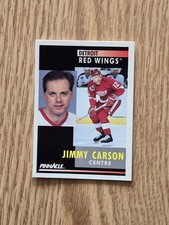 1991-92 Pinnacle French #173 Jimmy Carson