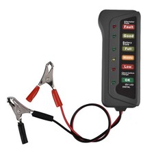 Versatile 12V Car And Motorcycle Battery Load Tester Analyzer With Alternat FYIF