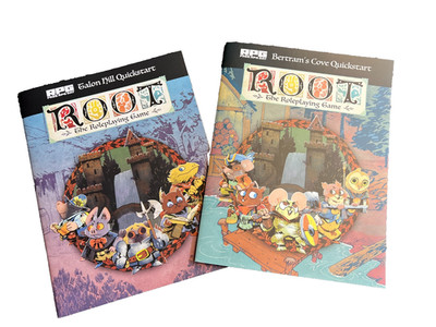 ROOT the Roleplaying Game-Free RPG DAY-Talon Hill & Bertram's Cove Quickstart-NM