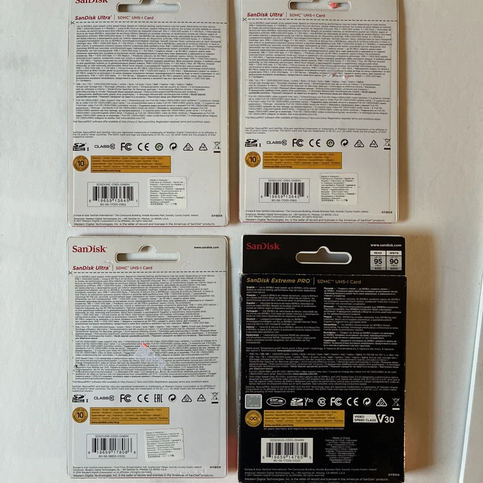 SanDisk Memory Cards NEW. 32 And 16 GB - Image 2 of 4