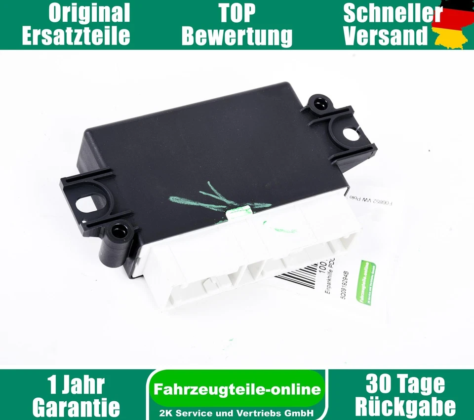 VW Polo VI AW 5Q0919294B Sensore Di Parcheggio PDC - Immagine 2 di 4