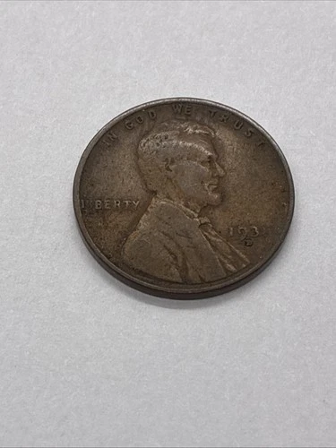 1931-D Lincoln Wheat Cent Penny 1c Circulated VG Condition