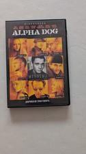 Alpha Dog DVD, 2006, R Ben Foster, Shawn Hatosy, Emile Hirsch, Sharon Stone, J