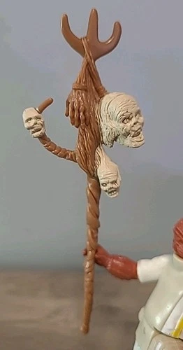 Vintage 1985 Kenner Star Wars POTF Accessory Amanaman Staff Original Last 17