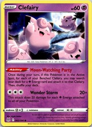 Clefairy 062/196 Prize Pack Series