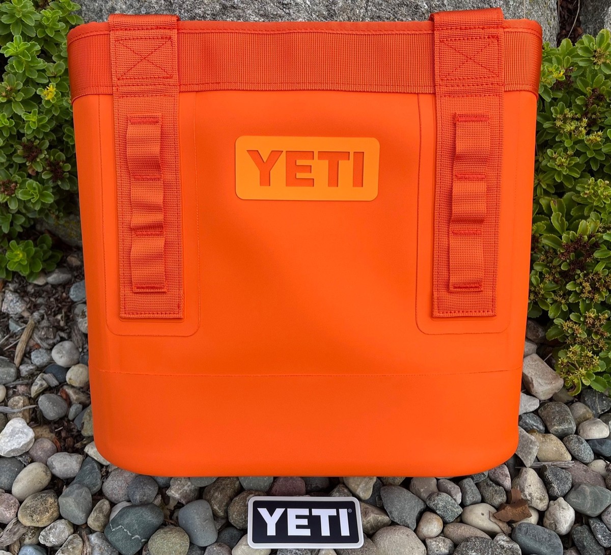 YETI Camino 20 Carryall Tote Bag LTD EDITION 👑🦀 KING CRAB ORANGE