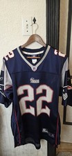 2011 NFL Reebok New England Patriots Stevan Ridley Jersey 22 Men's Medium Rookie