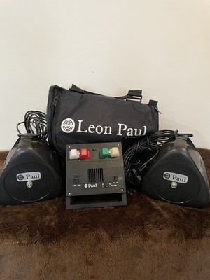 Leon Paul Scoring Machine And Reels