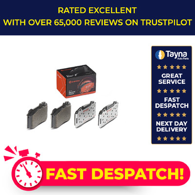Brake Pads Set fits MERCEDES C350 S203, W203 3.5 Front 05 to 07 Brembo Quality