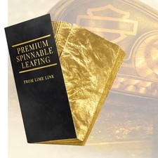 Spin-able Gold Leaf
