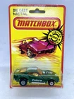 Matchbox Lesney Superfast Green Ford Boss Mustang Cobra - Lt. Amber Windows