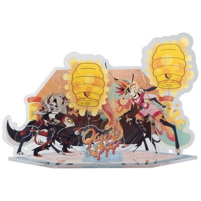 Drinking Contest Queen Bee Standee Helluva Boss by Vivziepop Hazbin Hotel NEW