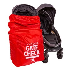 Gate Check Bag for Single & Some Double Strollers - Travel Bag for Airplane, ...