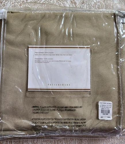 Pottery Barn Outdoor Umbrella Cover - Thumbnail 2