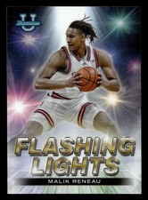 Malik Reneau 2022-23 Bowman U Best FLASHING LIGHTS #FL-13 Indiana ROOKIE