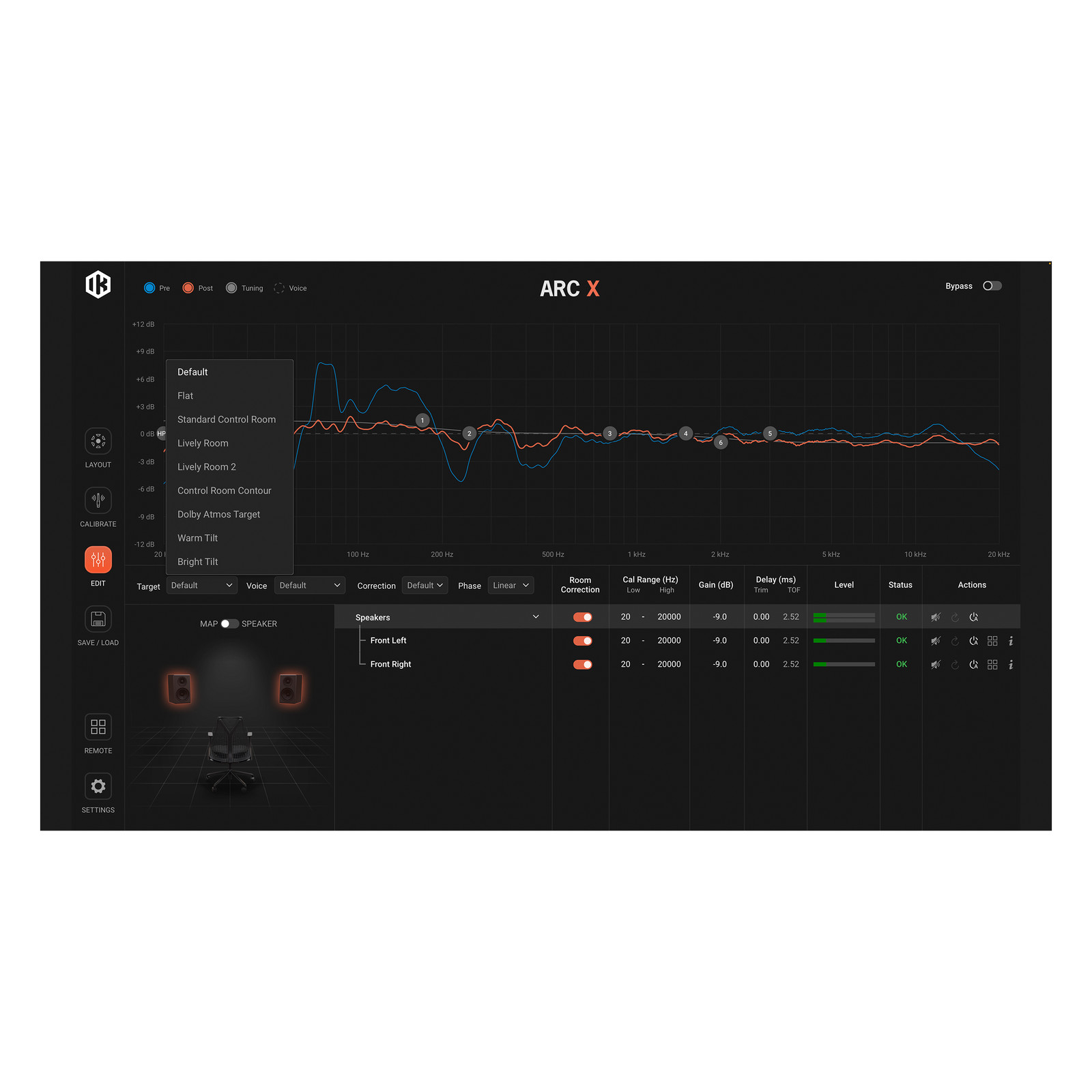IK Multimedia ARC X Room Correction Software w/Mic