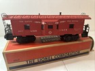 Vintage Lionel Trains O/O-27 Lighted Radio Equipped Bay Window Caboose #6517 EX