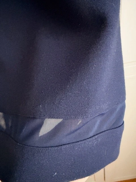 Whistles Etuikleid / Shift Dress Navy – Gr. 34 - Bild 3 von 4