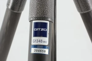[Exc+5] Gitzo G1348MK2 Systematic Carbon Tripod w/ G1318 Column From JAPAN
