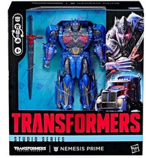 Transformers Studio Series Leader Class AOE Nemesis Prime Action Figure
