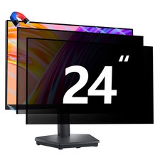  2 Pack Magnetic Computer Privacy Screen Filter 24 Inch for Frameless Monito...