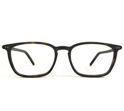 Lunor Eyeglasses Frames A5 Mod.606 col.02m Brown Tortoise Full Rim 54-18-146