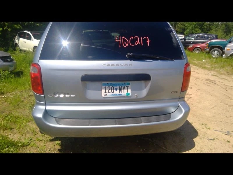 Passenger Right Rear Door Glass Privacy Tint Fits 01-07 CARAVAN 555771 - Image 4 of 4