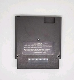 Disney Adventures in the Magic Kingdom (Authentic) (Nintendo, NES, 1990)